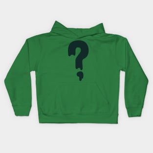 Question Mark- Soos' Wardrobe Kids Hoodie